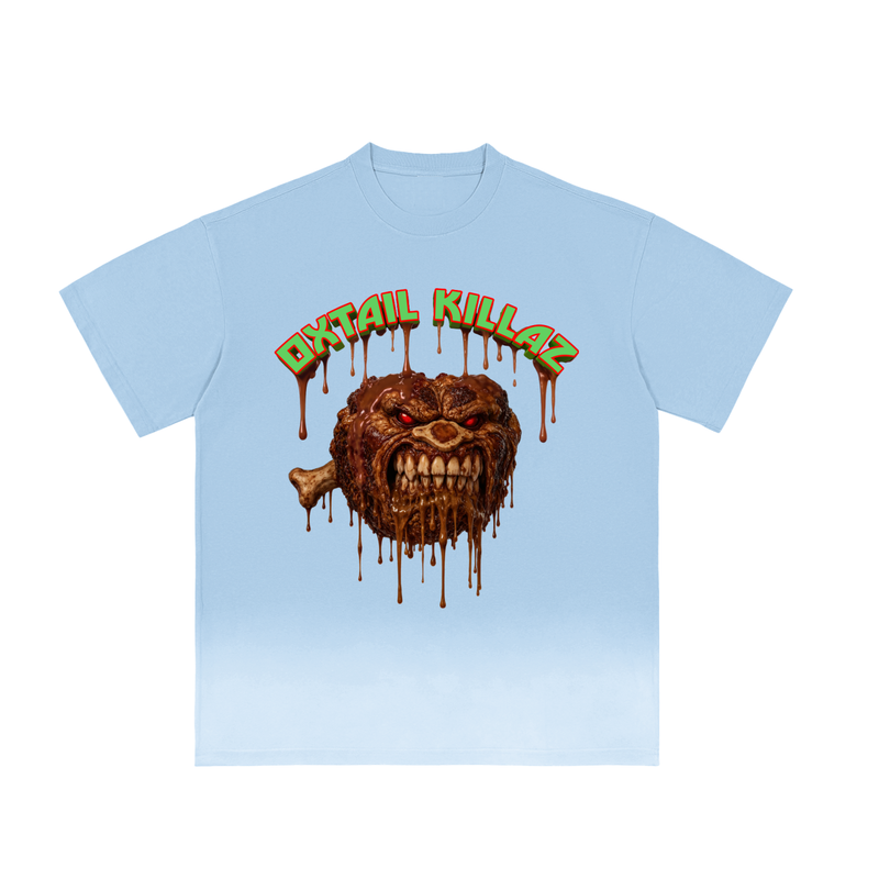 L.O.E.F. Life Oxtail Killaz Sunfade Vintage Washed T-Shirt
