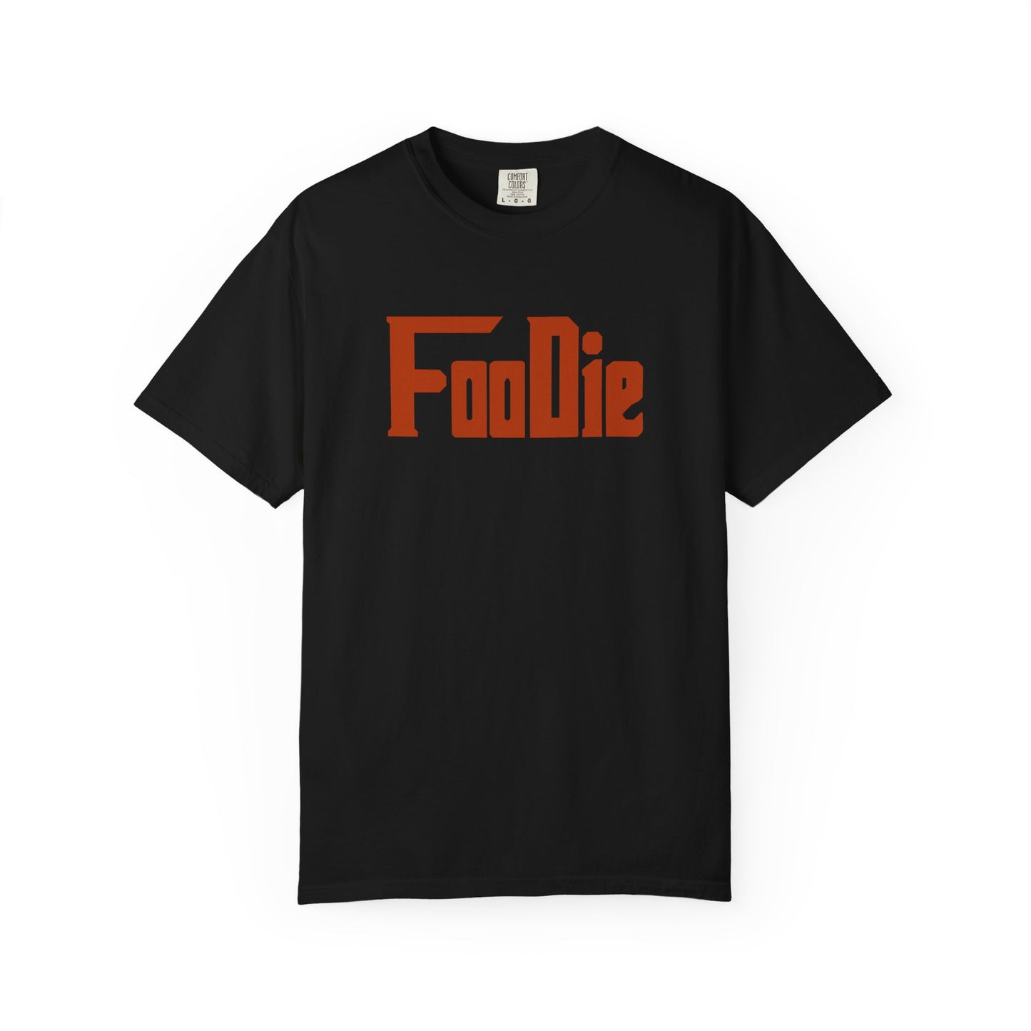L.O.E.F Foodie Unisex Tee Shirt (Blood Orange)