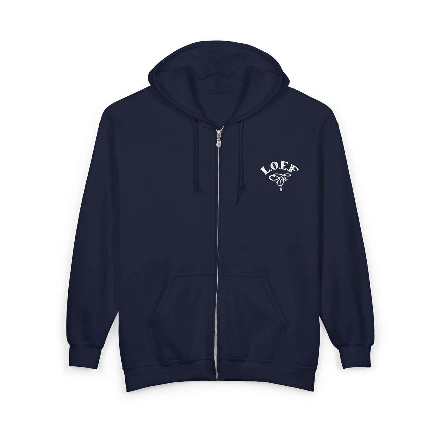 L.O.E.F Foodie Zip Hoodie