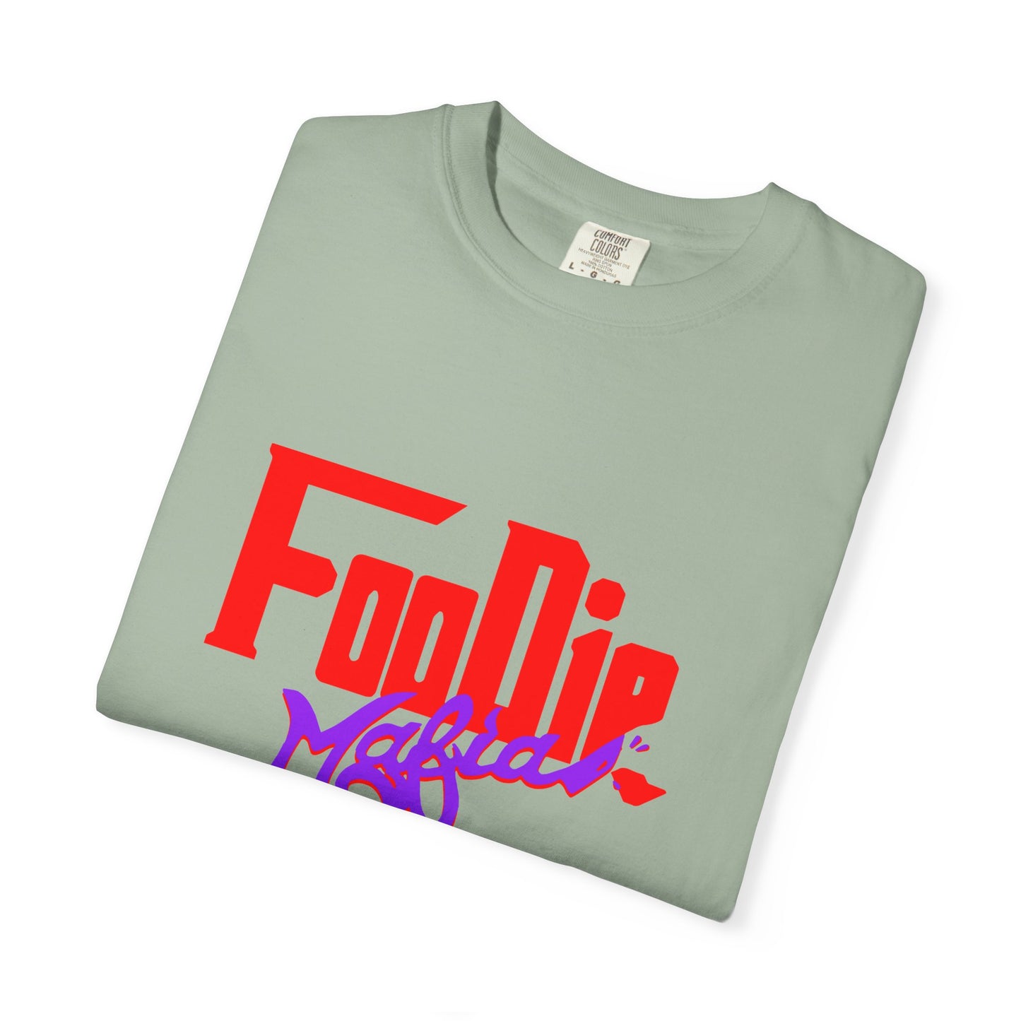 L.O.E.F Red Foodie Mafia Unisex Tee Shirt (Purple)