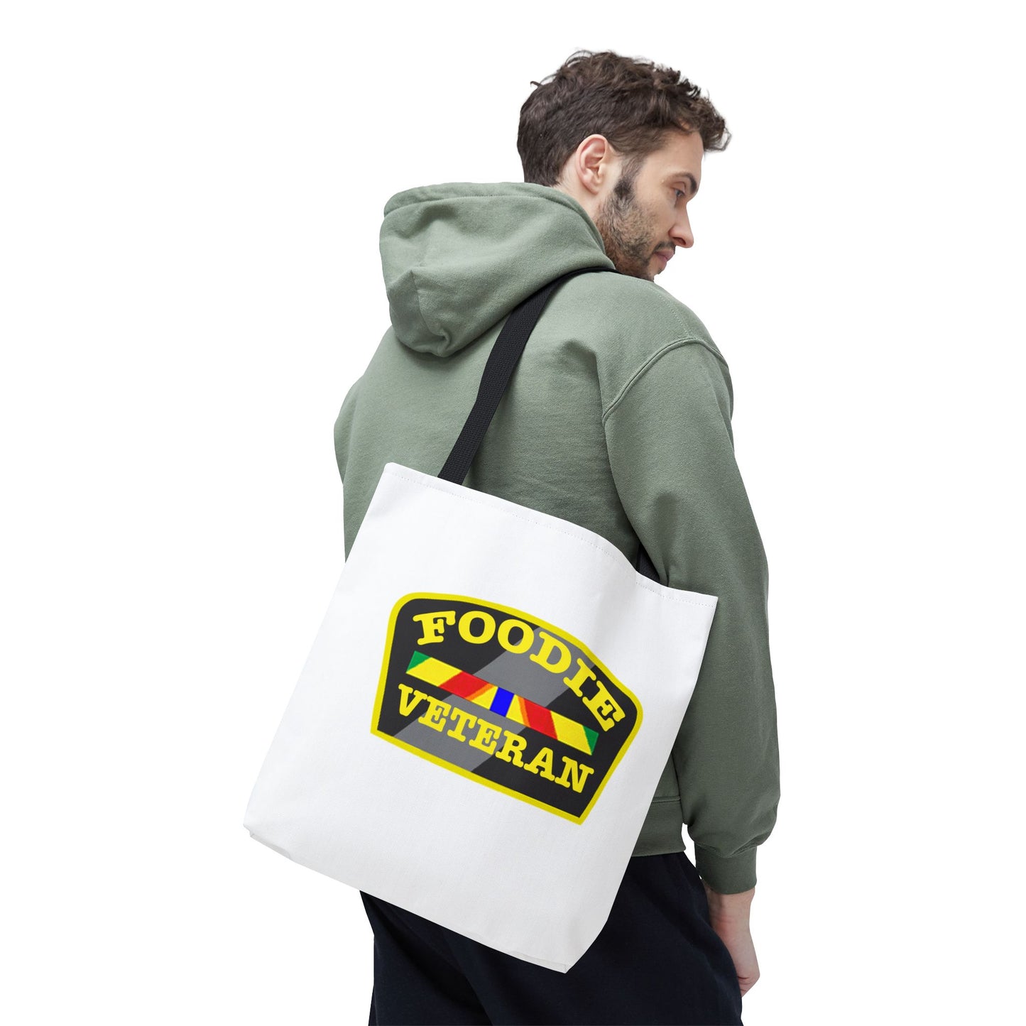 L.O.E.F Foodie Veteran Tote Bag