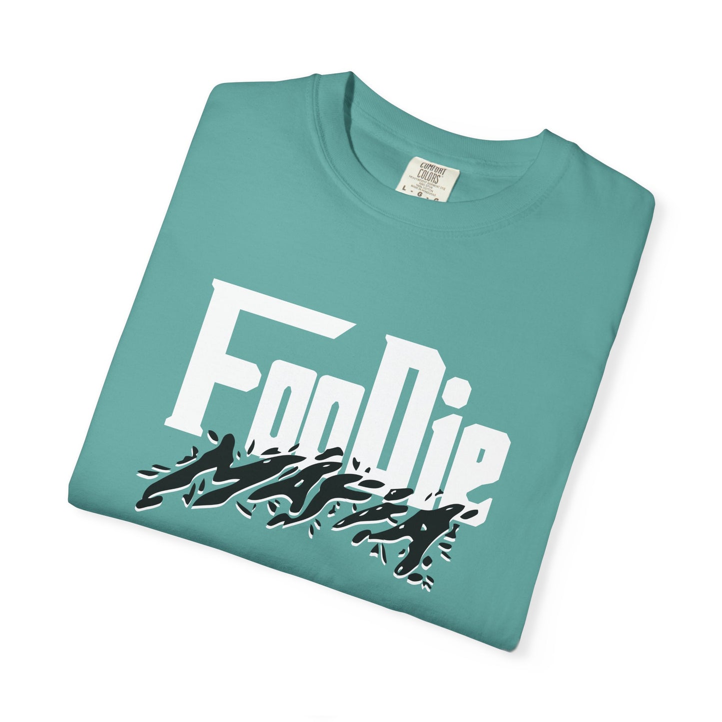 L.O.E.F Foodie Mafia Unisex Tee Shirt  (Black)