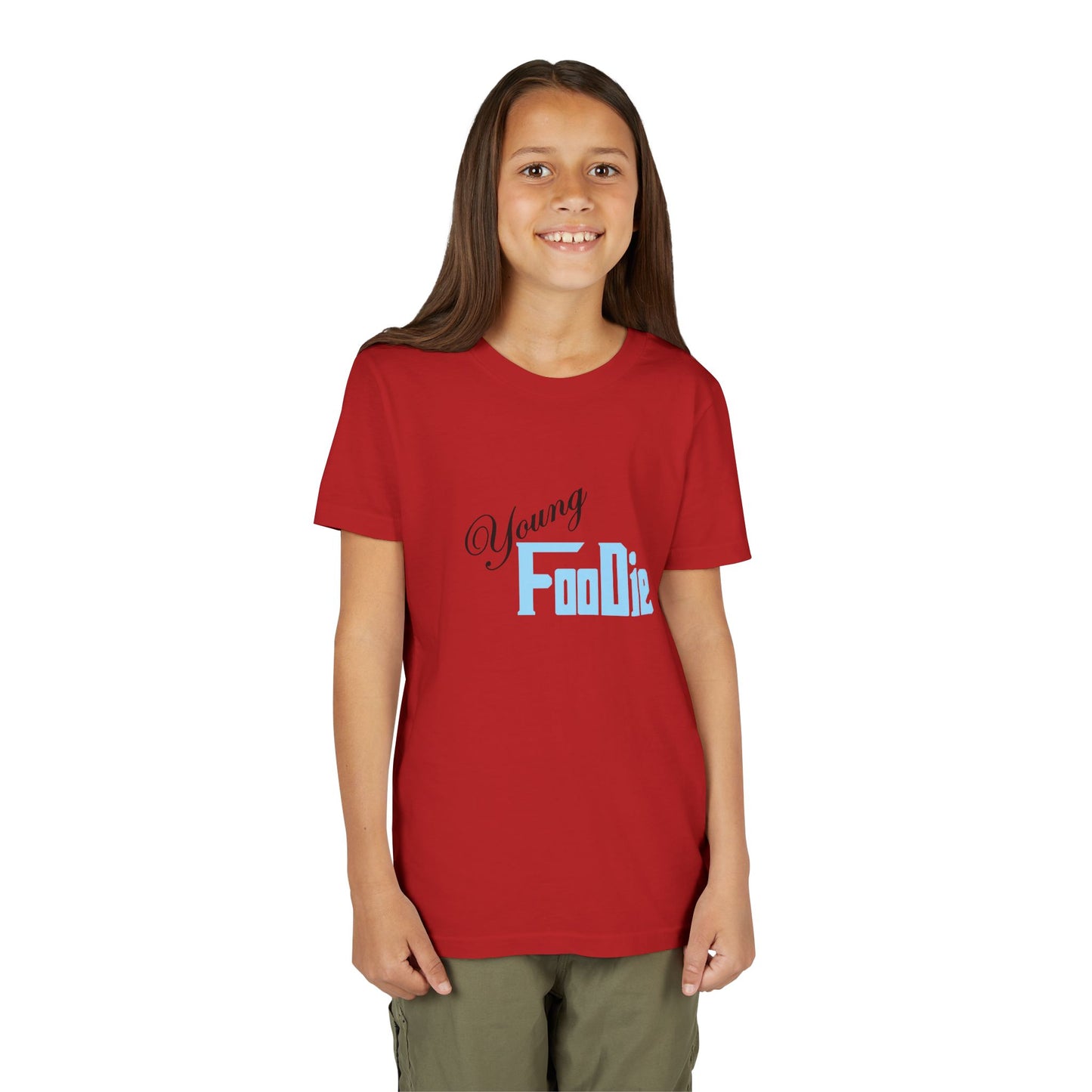 L.O.E.F Young Foodie Kids Short Sleeve Tee