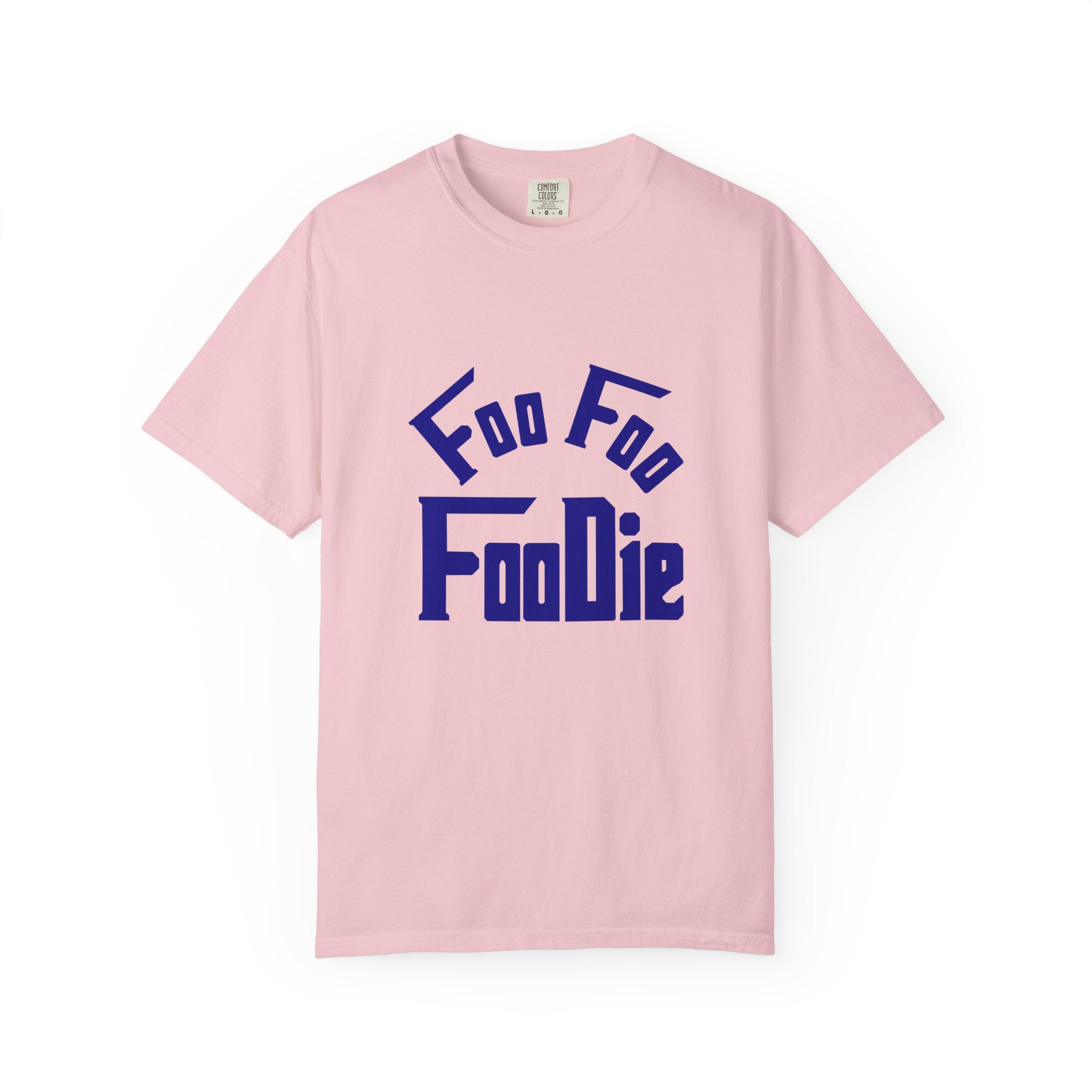 L.O.E.F FOO FOO FOODIE Unisex Tee shirt(Dark Blue)