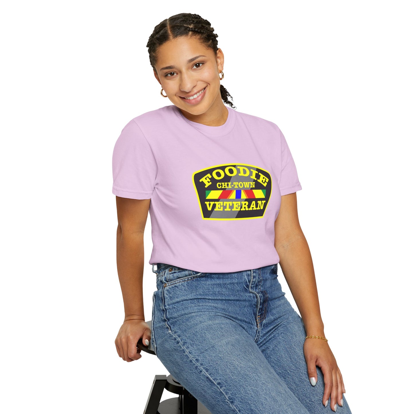 L.O.E.F Foodie Veteran CHI-TOWN Unisex Tee Shirt