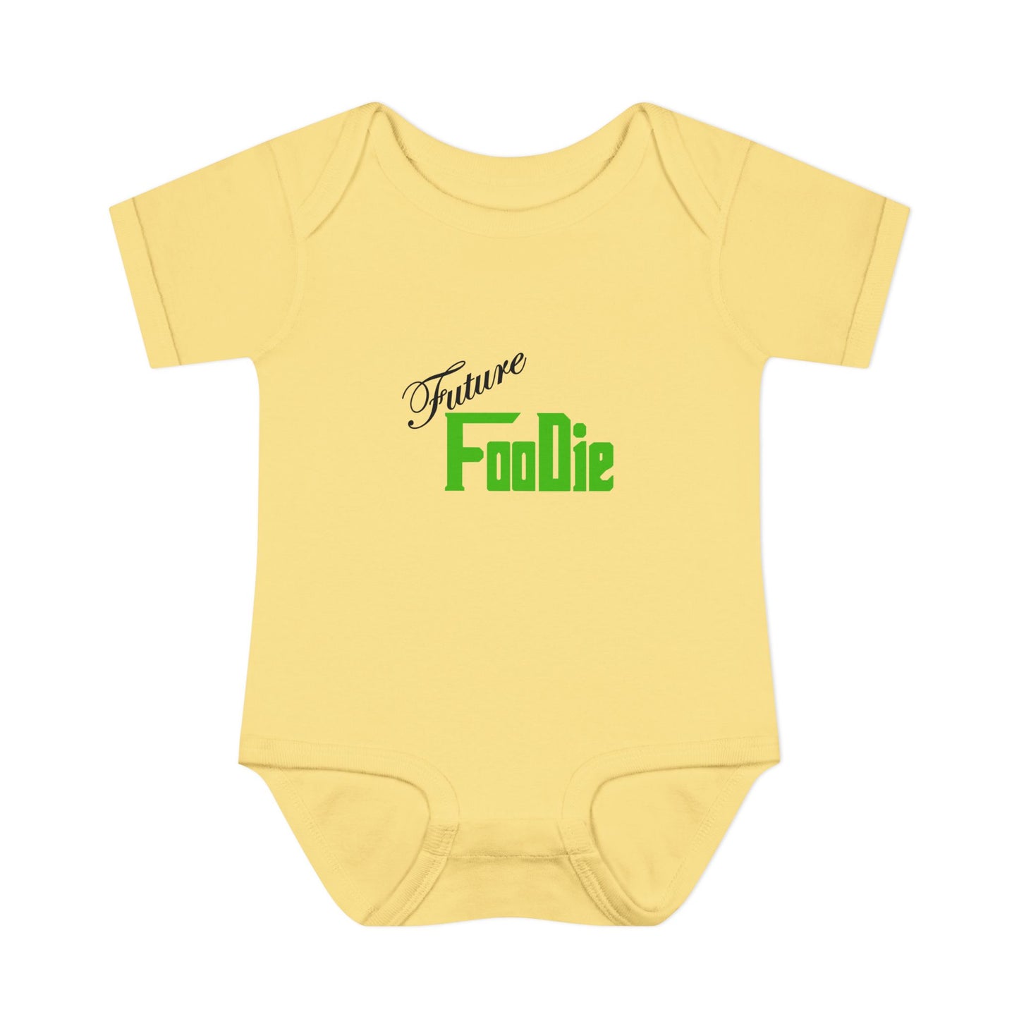 L.O.E.F Future Foodie Toddler Bodysuit (Kelly Green)