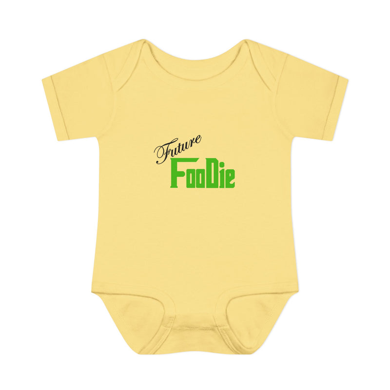 L.O.E.F Future Foodie Toddler Bodysuit (Kelly Green)
