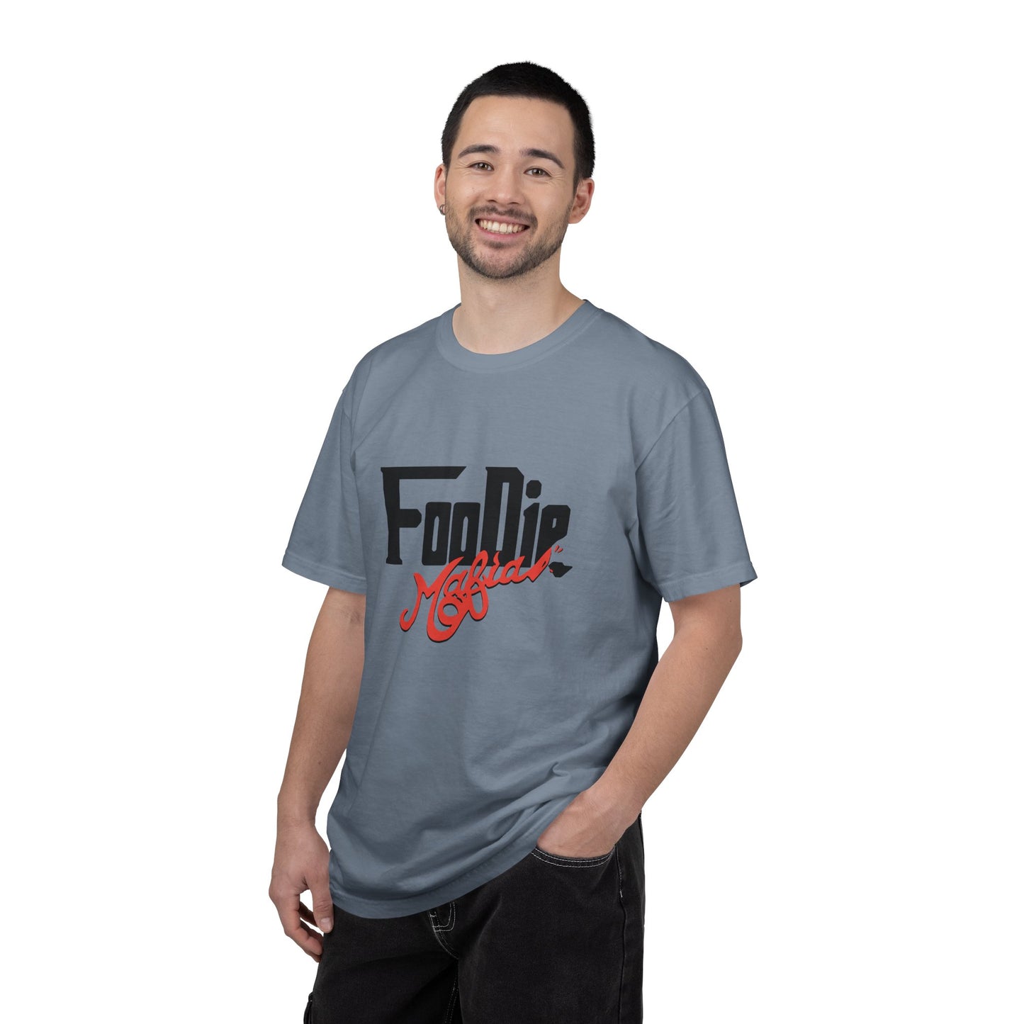 L.O.E.F Foodie Mafia Unisex Tee shirt (Flat Red)