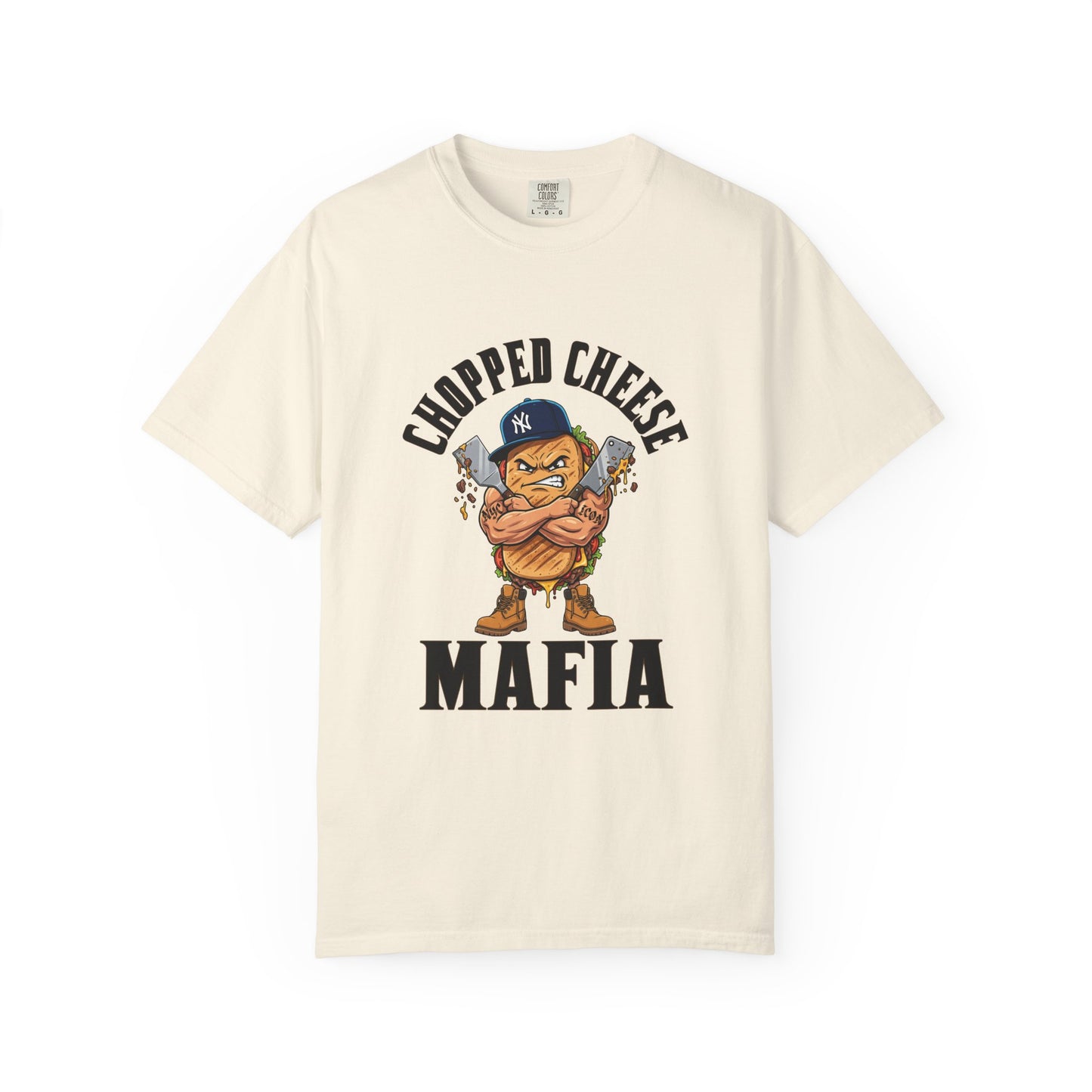 L.O.E.F Chopped Cheese Mafia Unisex Tee Shirt