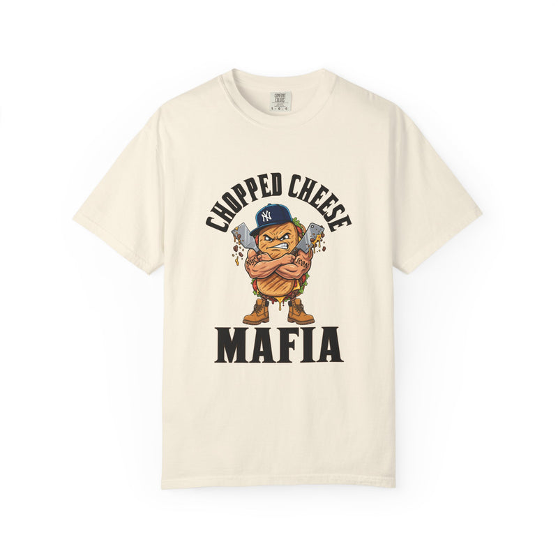 L.O.E.F Chopped Cheese Mafia Unisex Tee Shirt