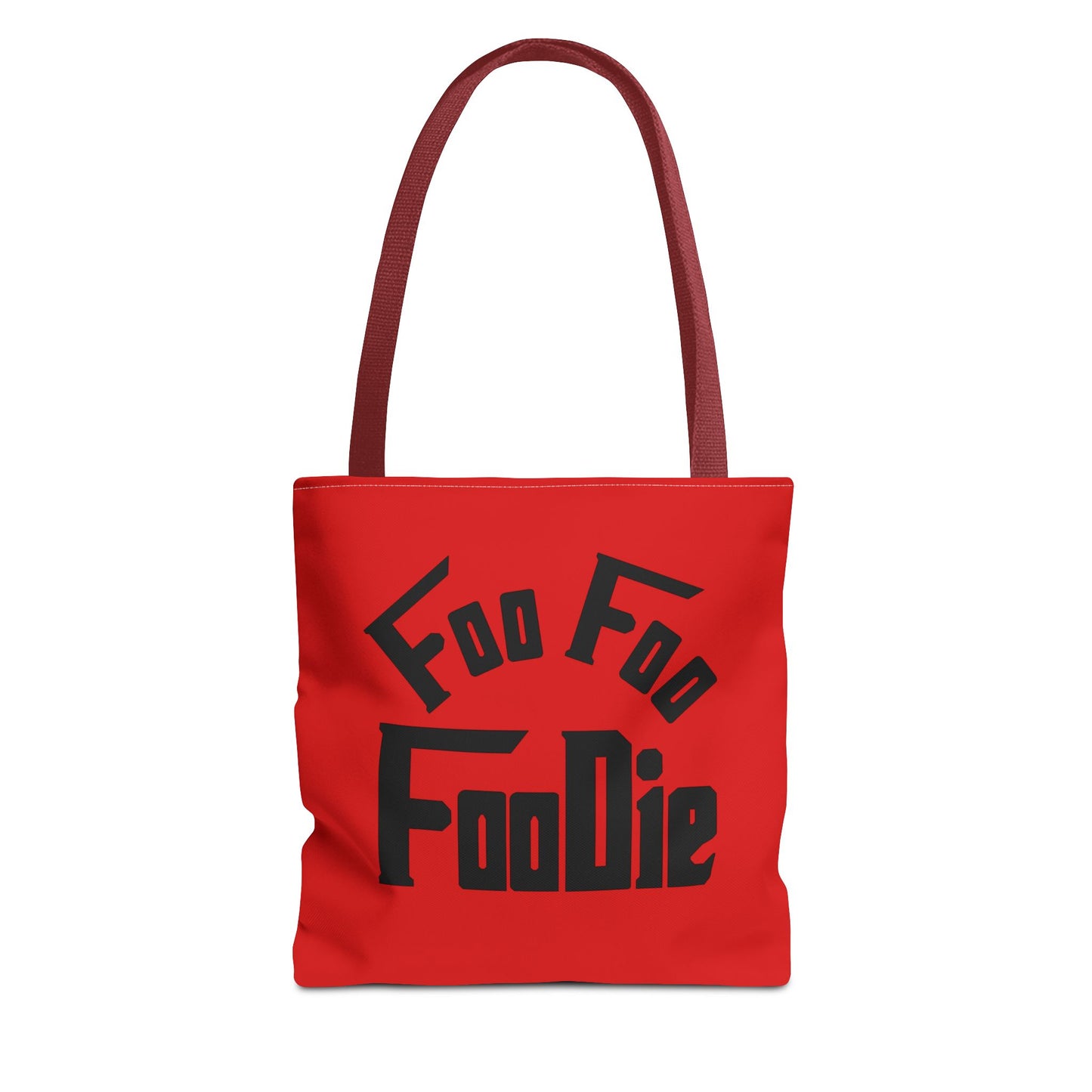 L.O.E.F Foo Foo Foodie Tote Bag (Black)