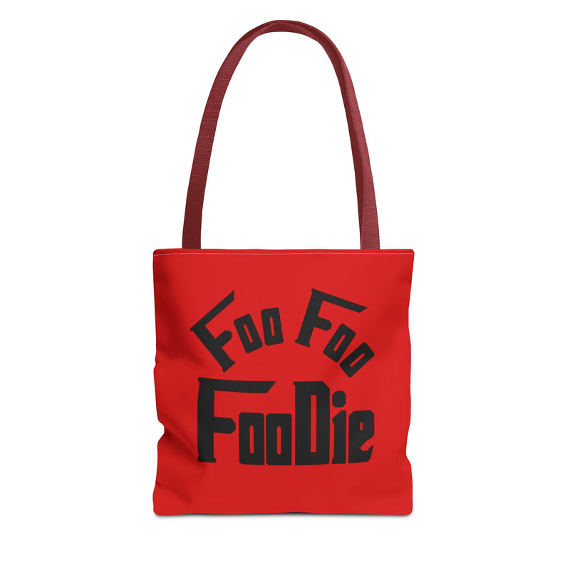 L.O.E.F Foo Foo Foodie Tote Bag (Black)