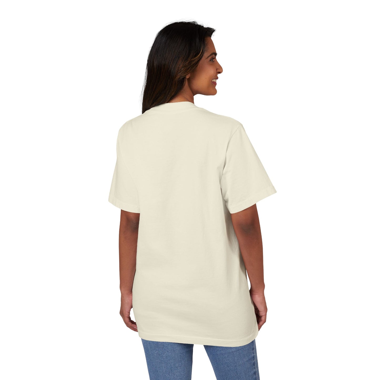 L.O.E.F Unisex Vegan Foodie Tee Shirt (Neon Green)