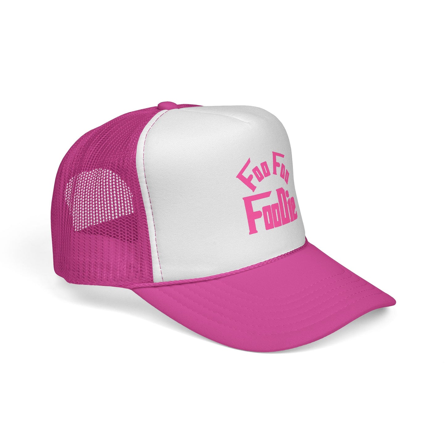 L.O.E.F Foo Foo Foodie Cap (Hot Pink)