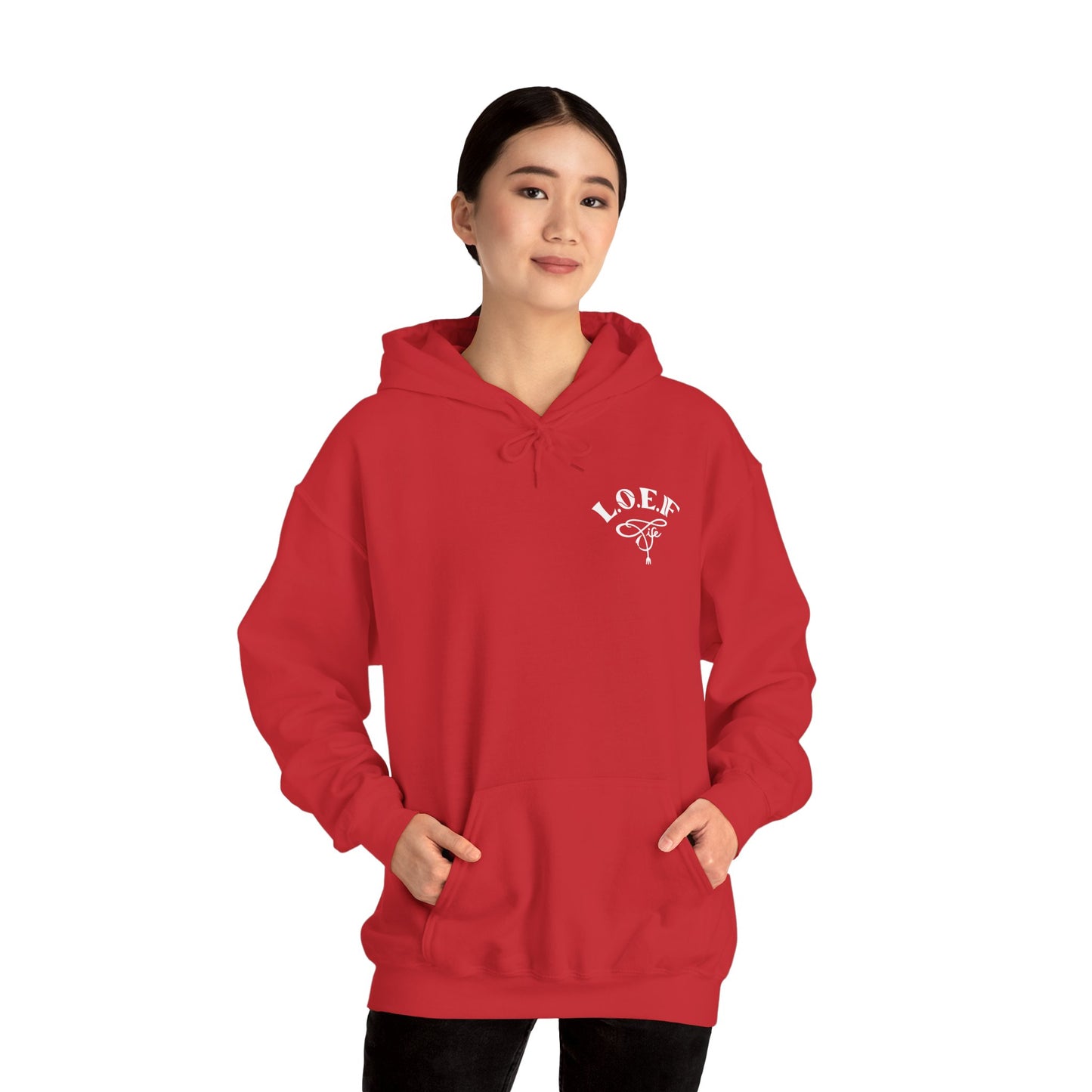 L.O.E.F Foodie 4Life Certified Hoodie (Sky Blue)
