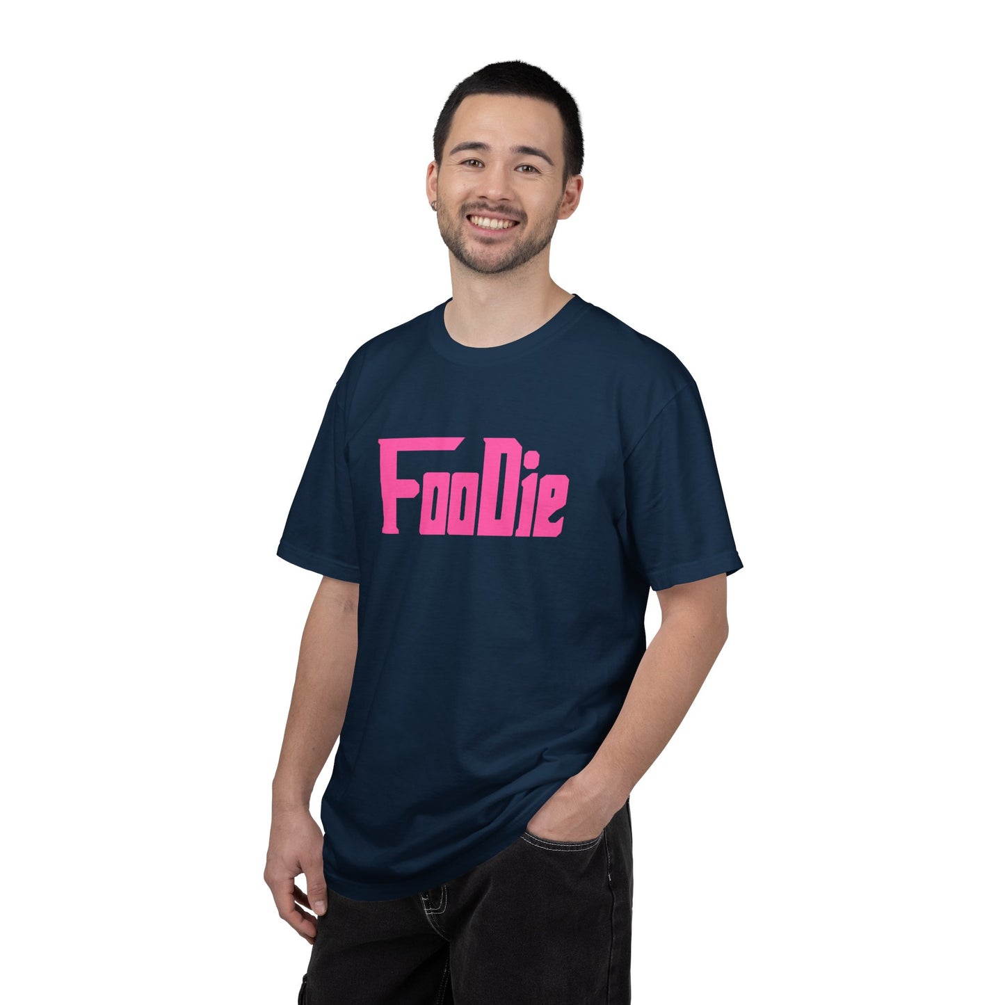 L.O.E.F Foodie Unisex Tee Shirt (Pink)
