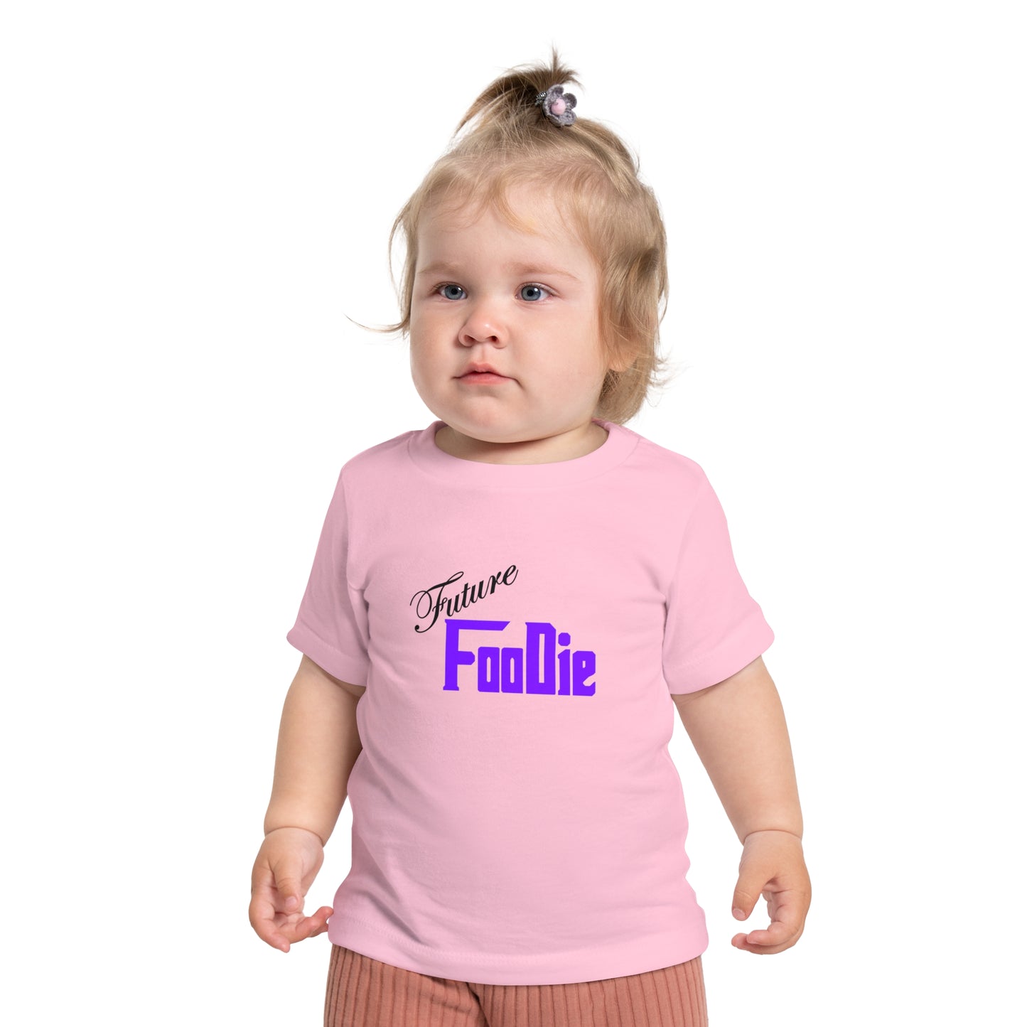 L.O.E.F Future Foodie Toodler Tee Shirt (Violet)