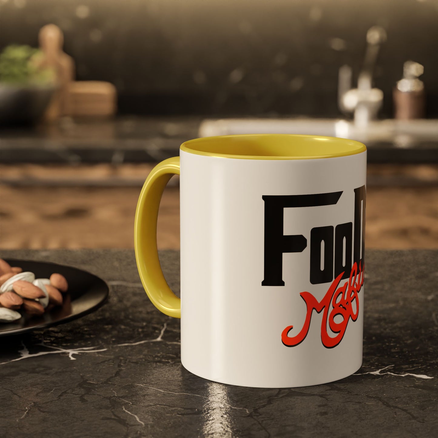 L.O.E.F Foodie Mafia Mug