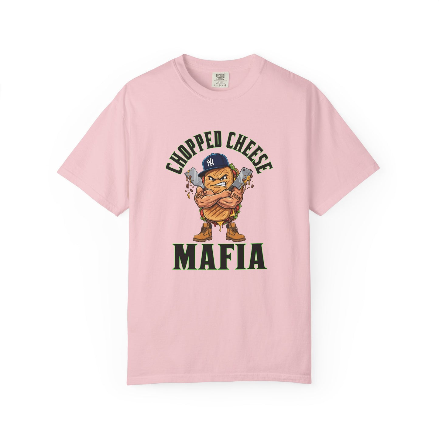 L.O.E.F Mafia Chopped Cheese Unisex Tee Shirt