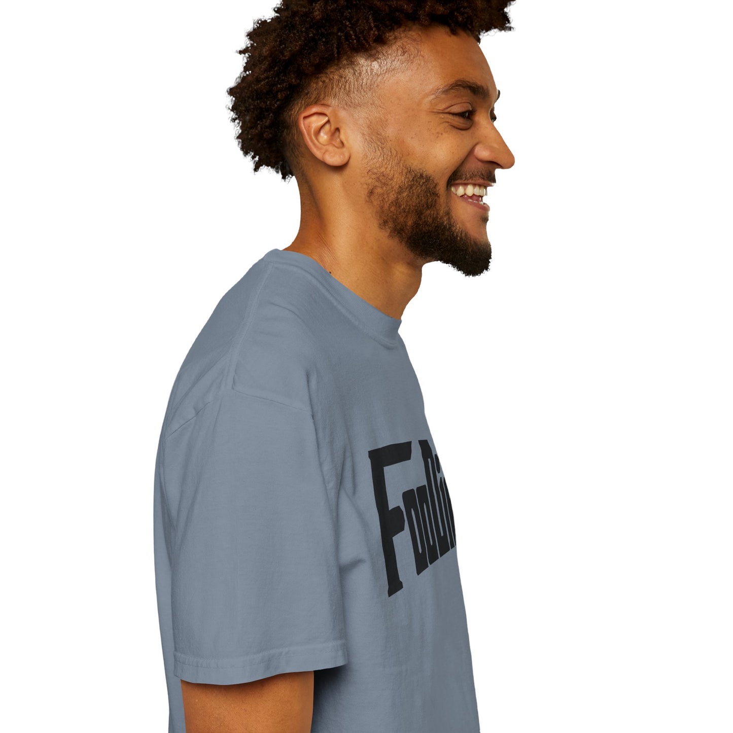 LO.E.F Foodie Unisex Tee Shirt (Black)