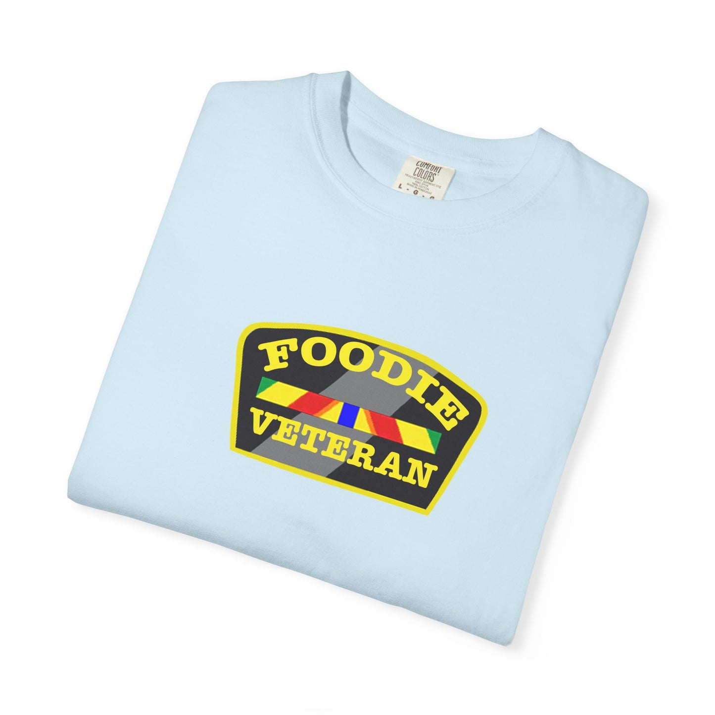 L.O.E.F Foodie Veteran Tee Shirt