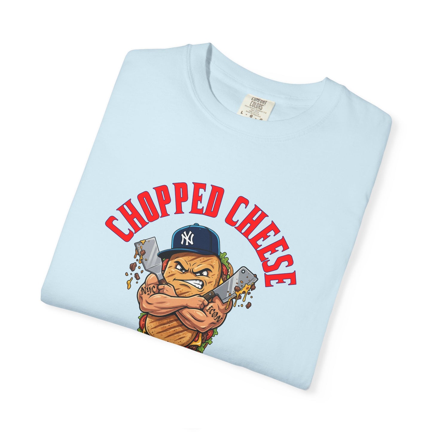 L.O.E.F Mafia Chopped Cheese Unisex Tee Shirt (Red)