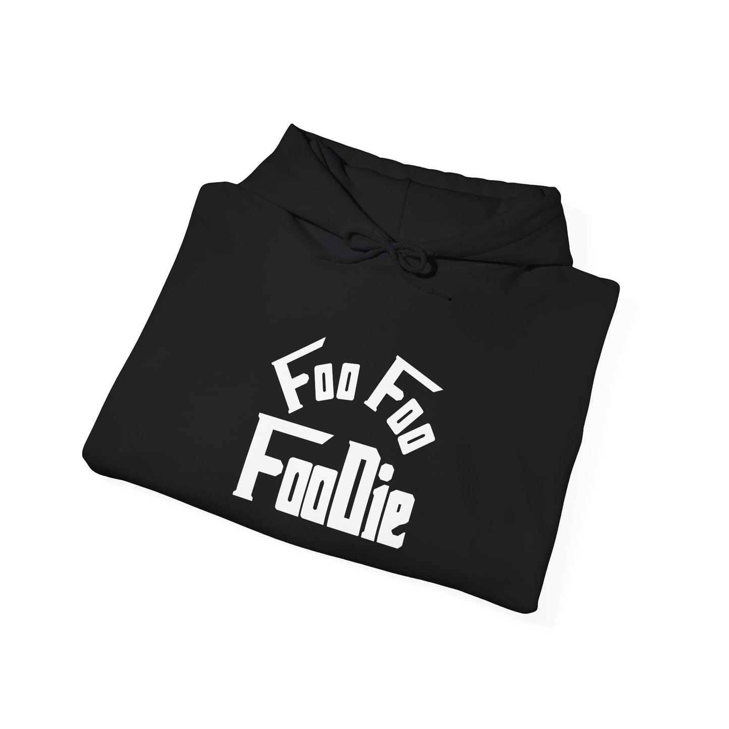 L.O.E.F Unisex Hooded Sweatshirt (White)