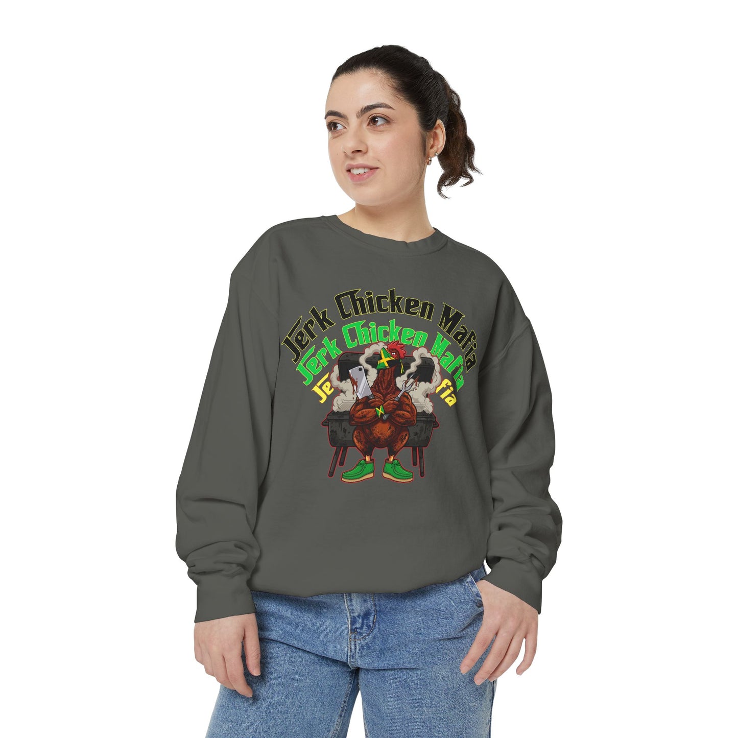 L.O.E.F Jerk Chicken Mafia Sweatshirt