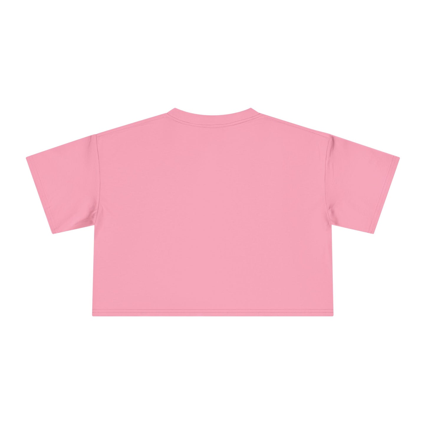 L.O.E.F Women Vegan Foodie Crop Tee (Neon Yellow)