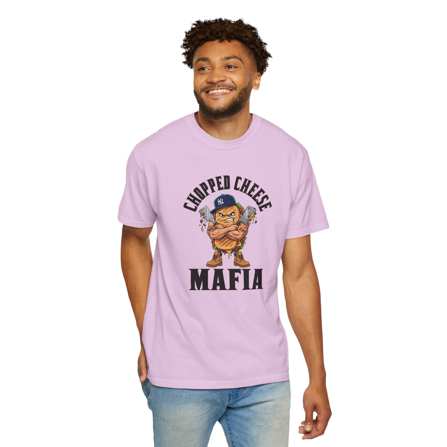 L.O.E.F Mafia Chopped Cheese Unisex Tee Shirt