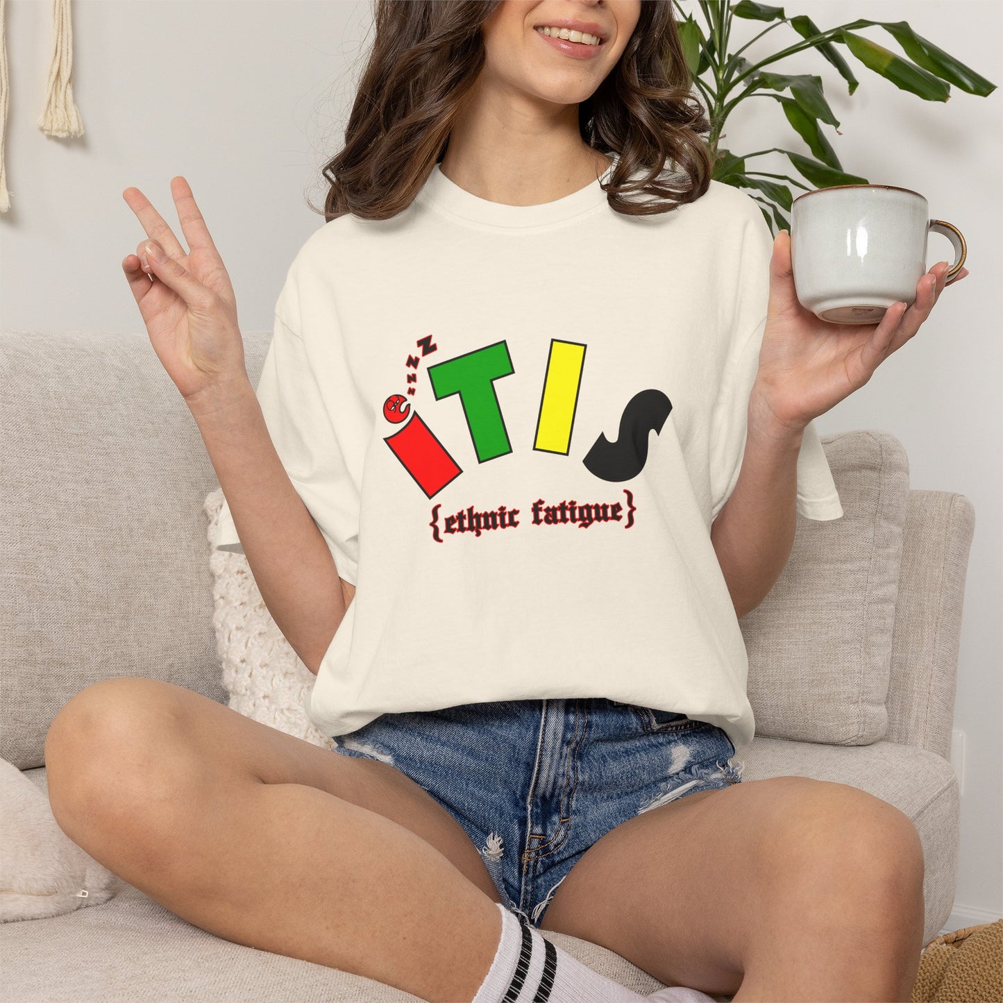 L.O.E.F ITIS Ethnic Fatigue Unisex Tee Shirt