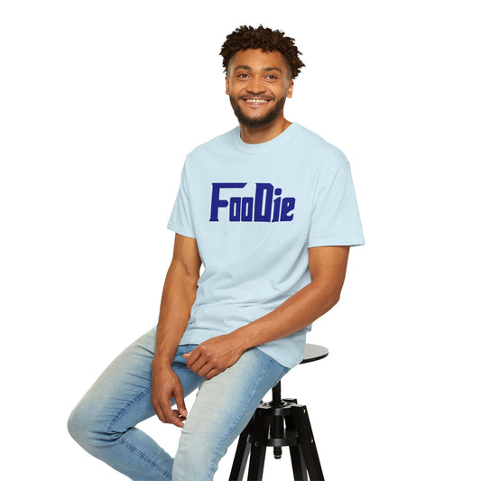 L.O.E.F Foodie Unisex Tee Shirt (Dark Blue)