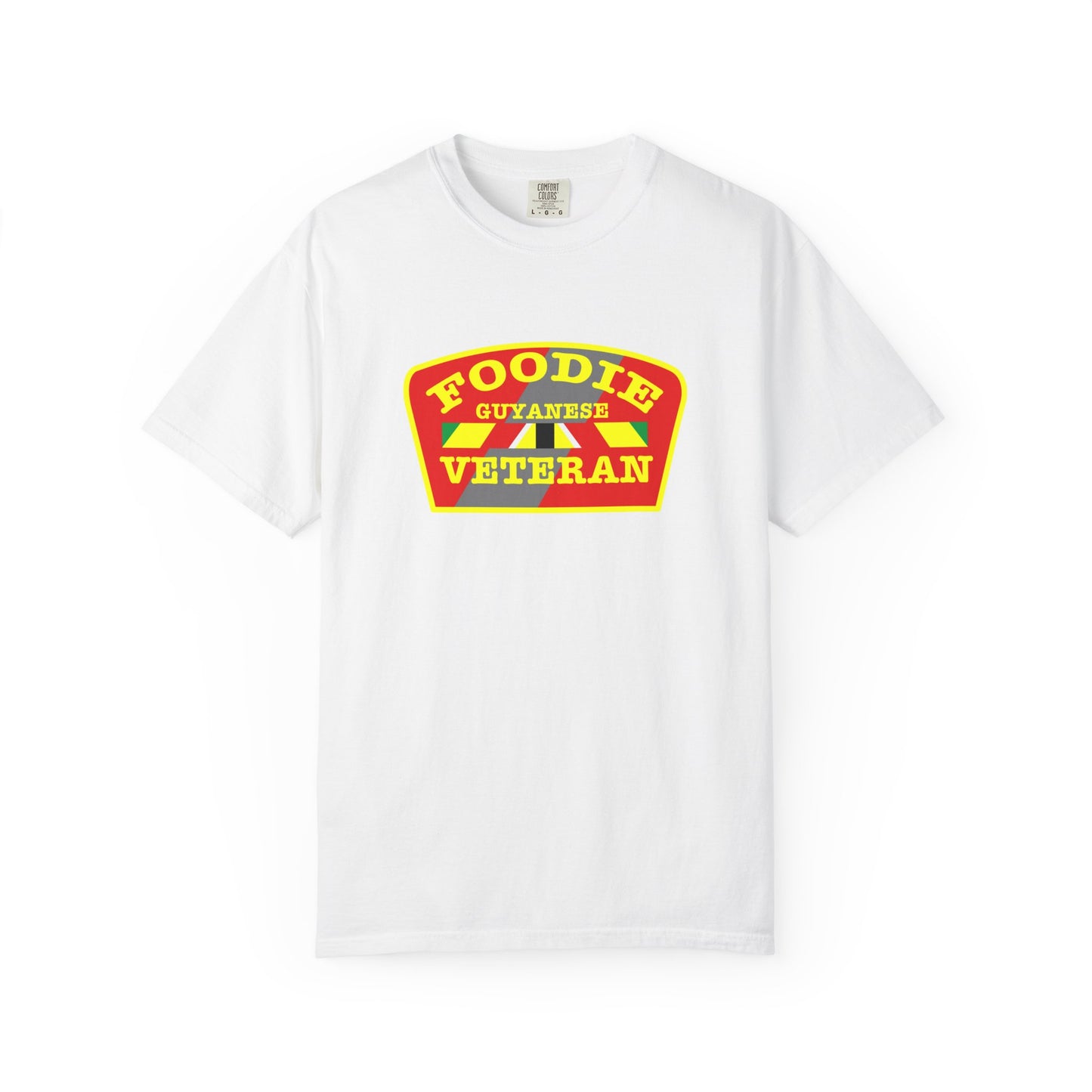 L.O.E.F Foodie Veteran Guyanese Unisex Tee Shirt