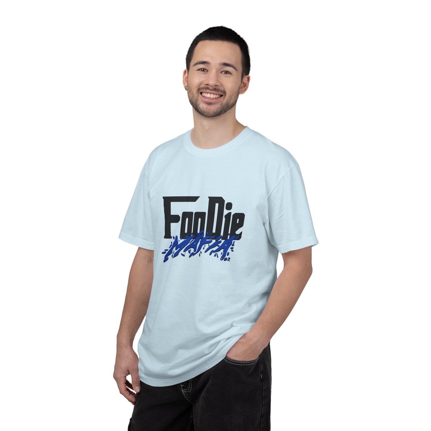 L.O.E.F Foodie Mafia Tee Shirt (Cobalt Blue)