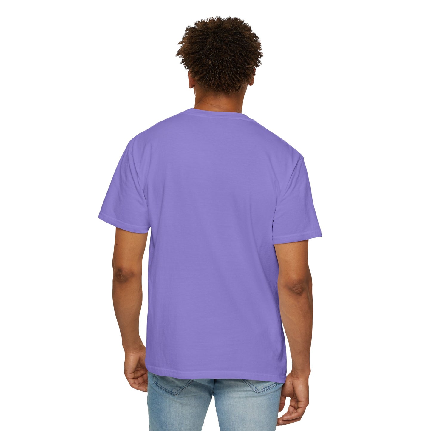 L.O.E.F Foodie Mafia Unisex Tee Shirt (Bright Purple)