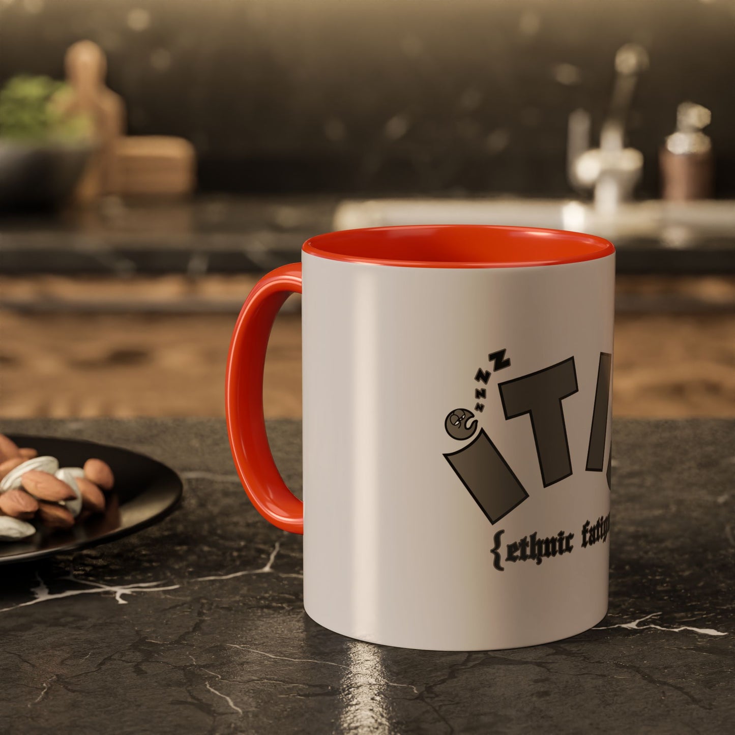 L.O.E.F ITIS Ethnic Fatigue Mug