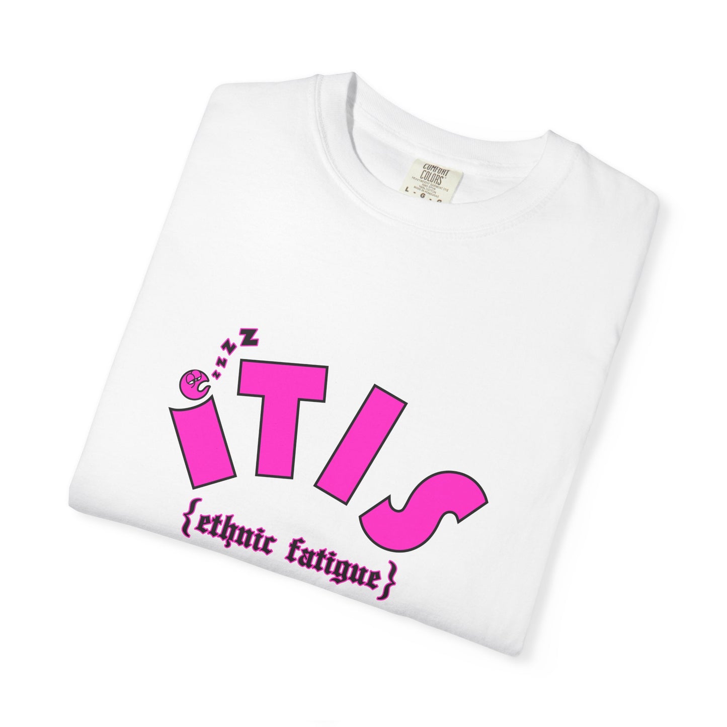 L.O.E.F ITIS Unisex Tee shirt (Pink)