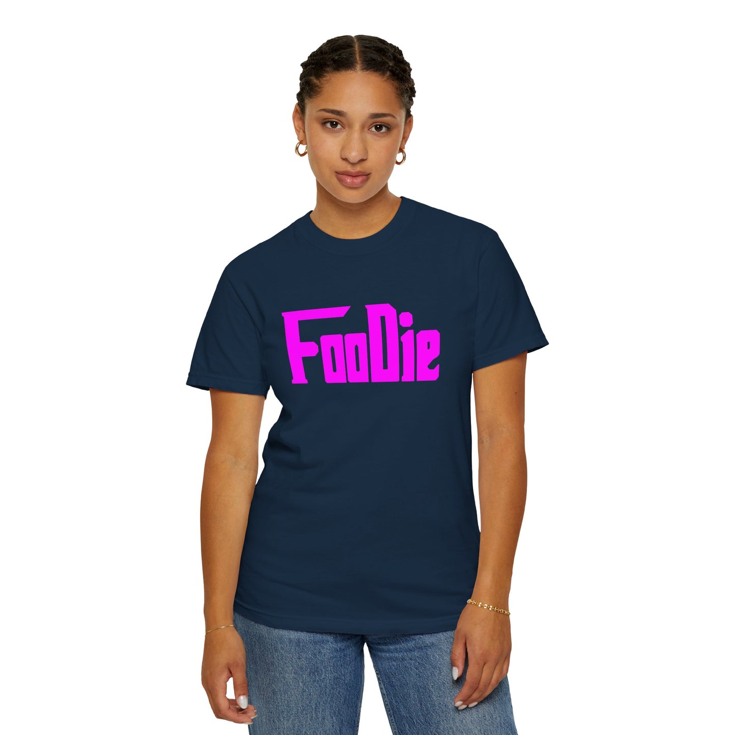 L.O.E.F Foodie Unisex Tee Shirt (Fuchsia)