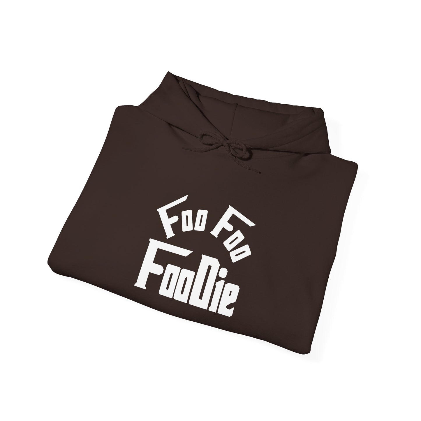 L.O.E.F Unisex Hooded Sweatshirt (White)
