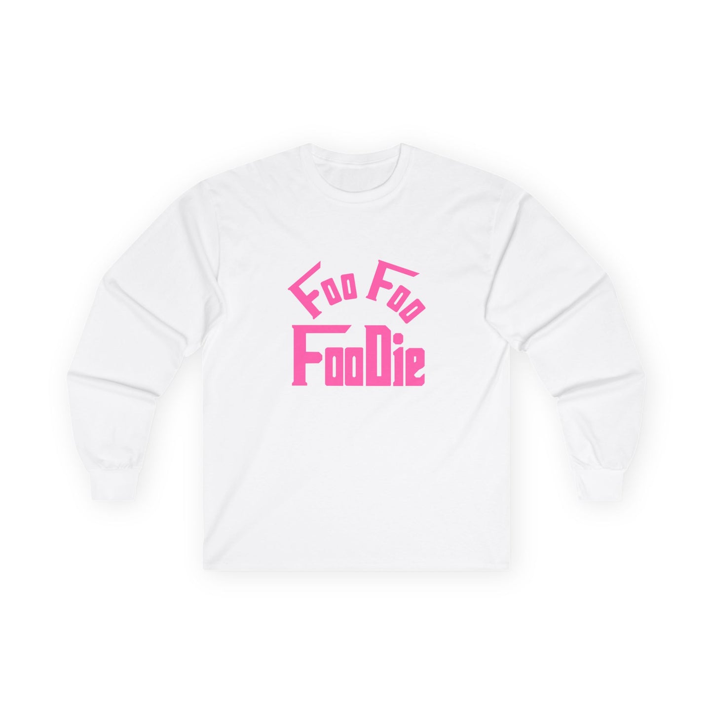 L.O.E.F Unisex Long Sleeve Tee (Fuchsia)