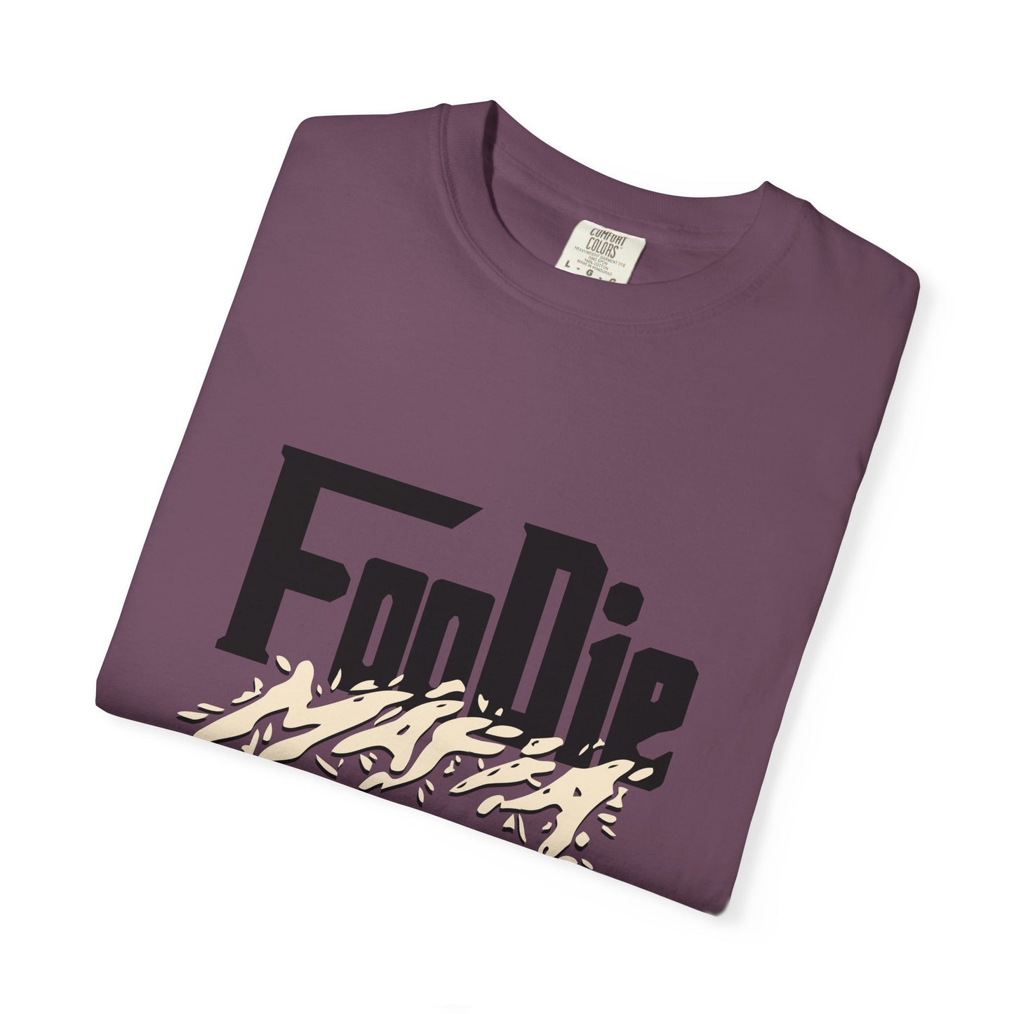 L.O.E.F Foodie Mafia Tee Shirt (Cream)