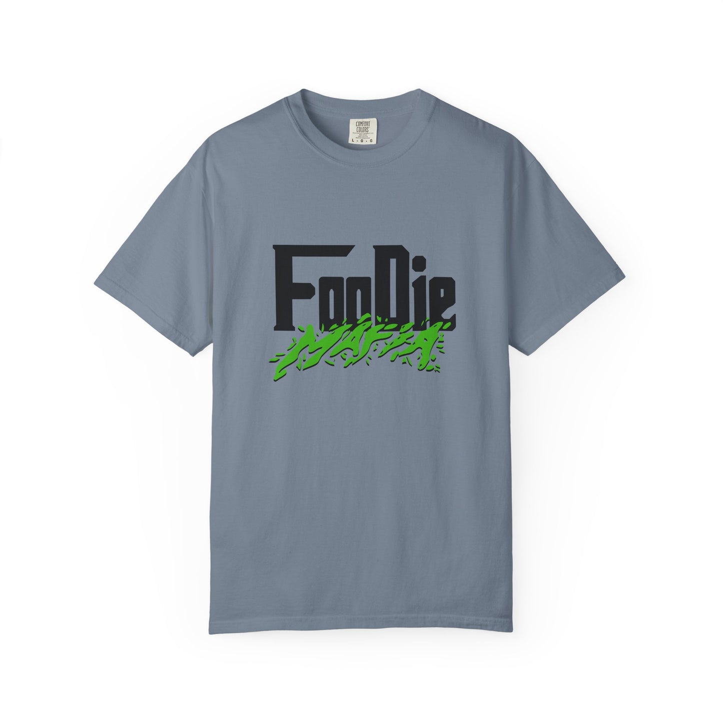 L.O.E.F Foodie Mafia Tee Shirt (Kelly Green)