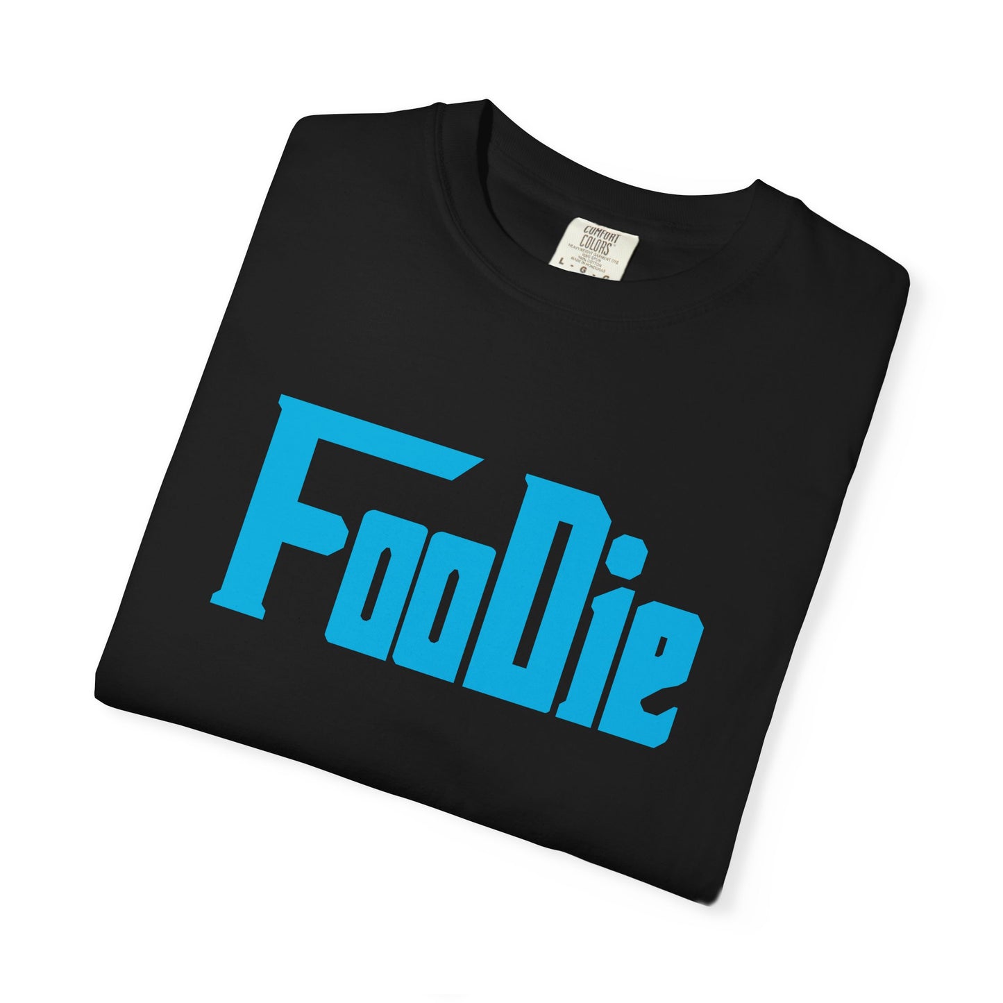 L.O.E.F Foodie Unisex Tee Shirt (Sky Blue)