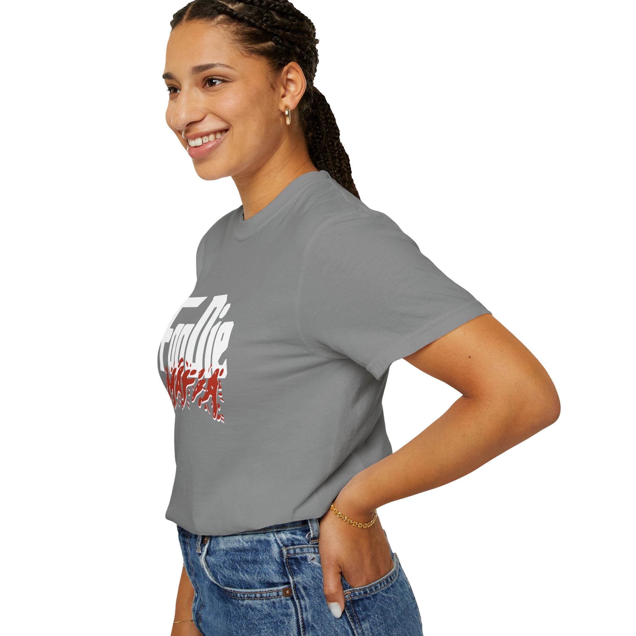 L.O.E.F Foodie Mafia Tee Shirt (Blood Orange)