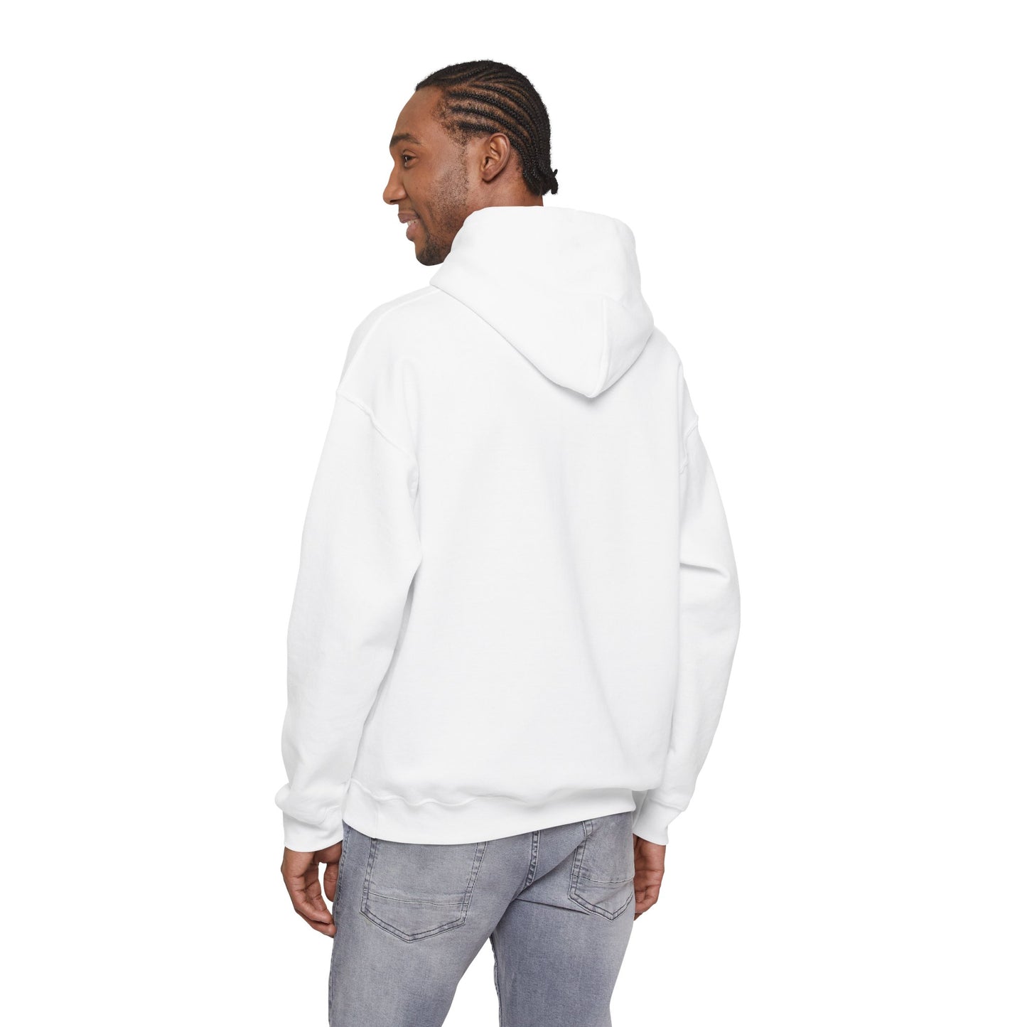 L.O.E.F Unisex Hooded Sweatshirt (Fuchsia)
