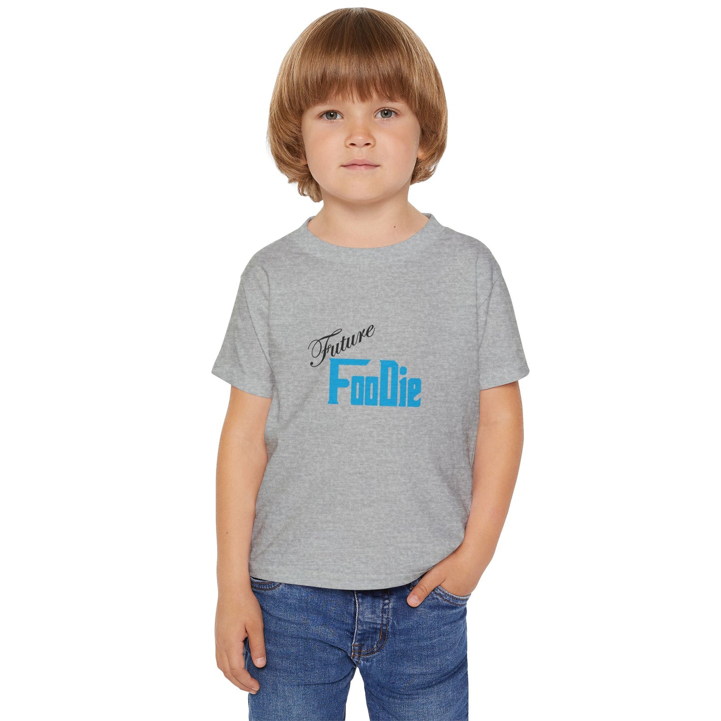 L.O.E.F Future Foodie Toodler Tee Shirt (Neon Blue)