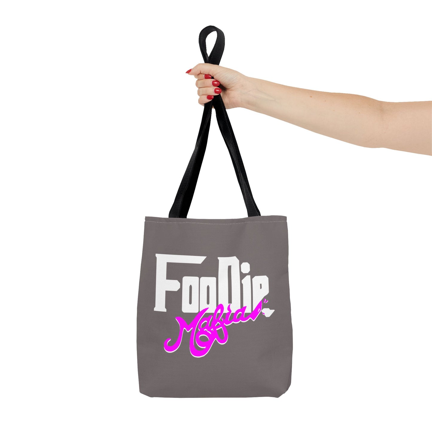 L.O.E.F Foodie Mafia Tote Bag (Pink)