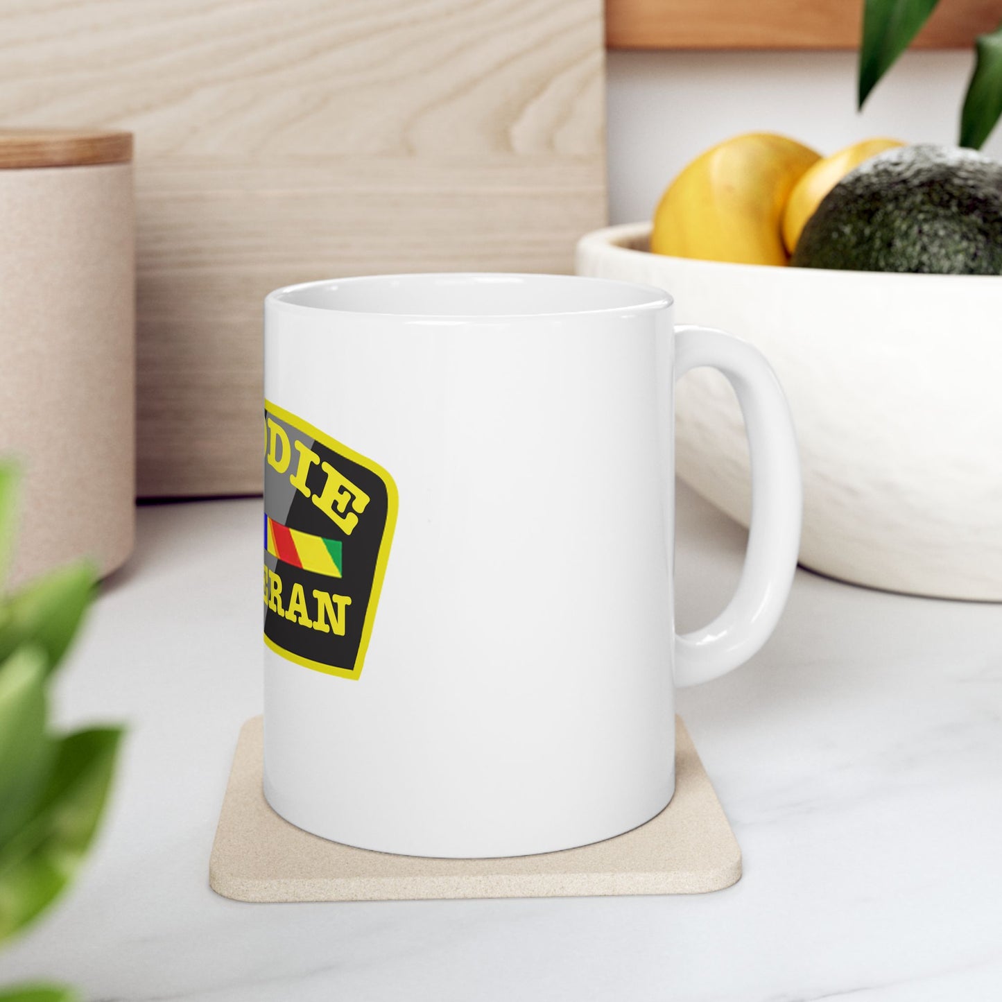 L.O.E.F Foodie Veteran Mug