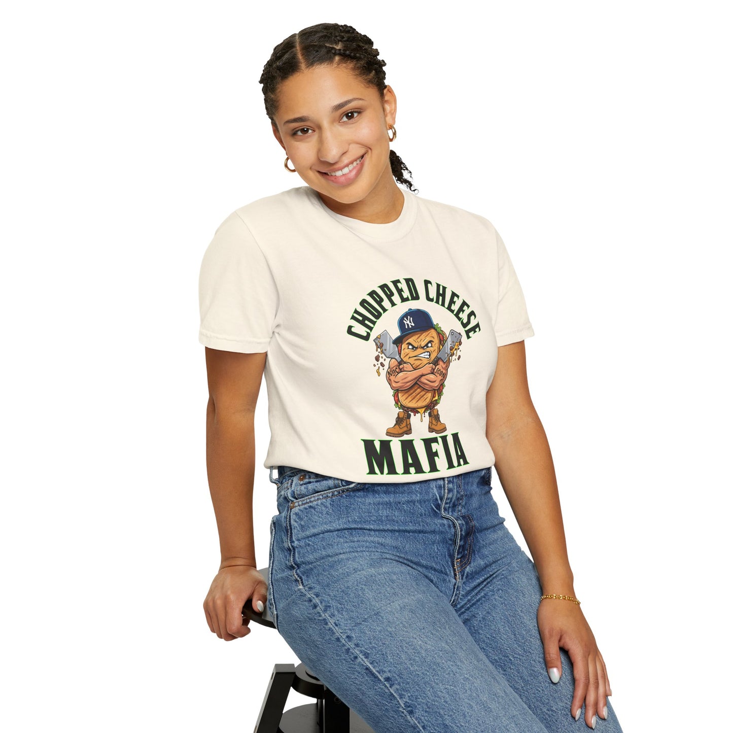 L.O.E.F Mafia Chopped Cheese Unisex Tee Shirt
