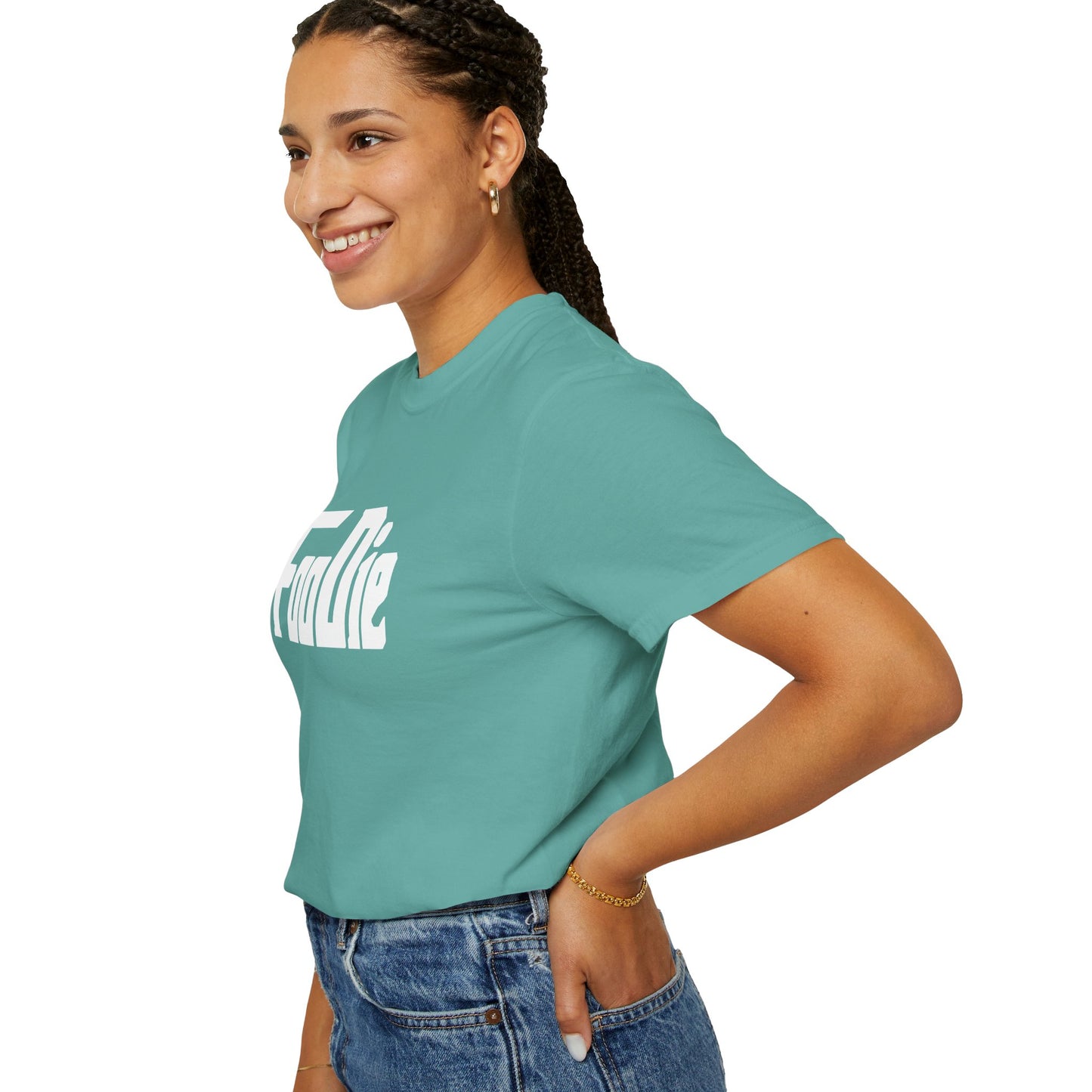 L.O.E.F Foodie Unisex Tee Shirt (White)